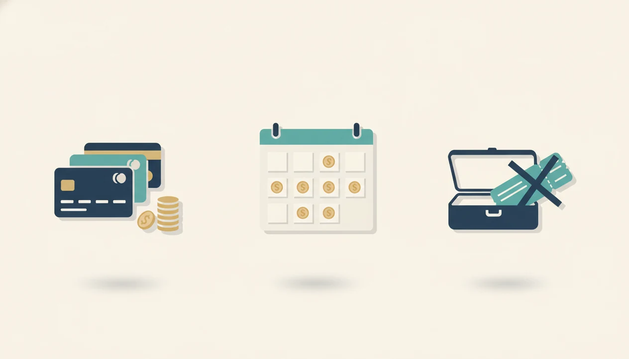 A simple graphic compares a one-time course cost, recurring therapy costs, and missed travel value.